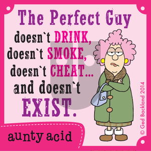 Aunty Acid on Wednesday July 2, 2014 Comic Strip