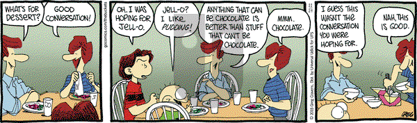 The Buckets on Tuesday November 24, 2015 Comic Strip