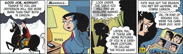 Rip Haywire on Friday February 17, 2012 Comic Strip