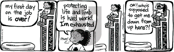 JumpStart on Saturday August 2, 2008 Comic Strip