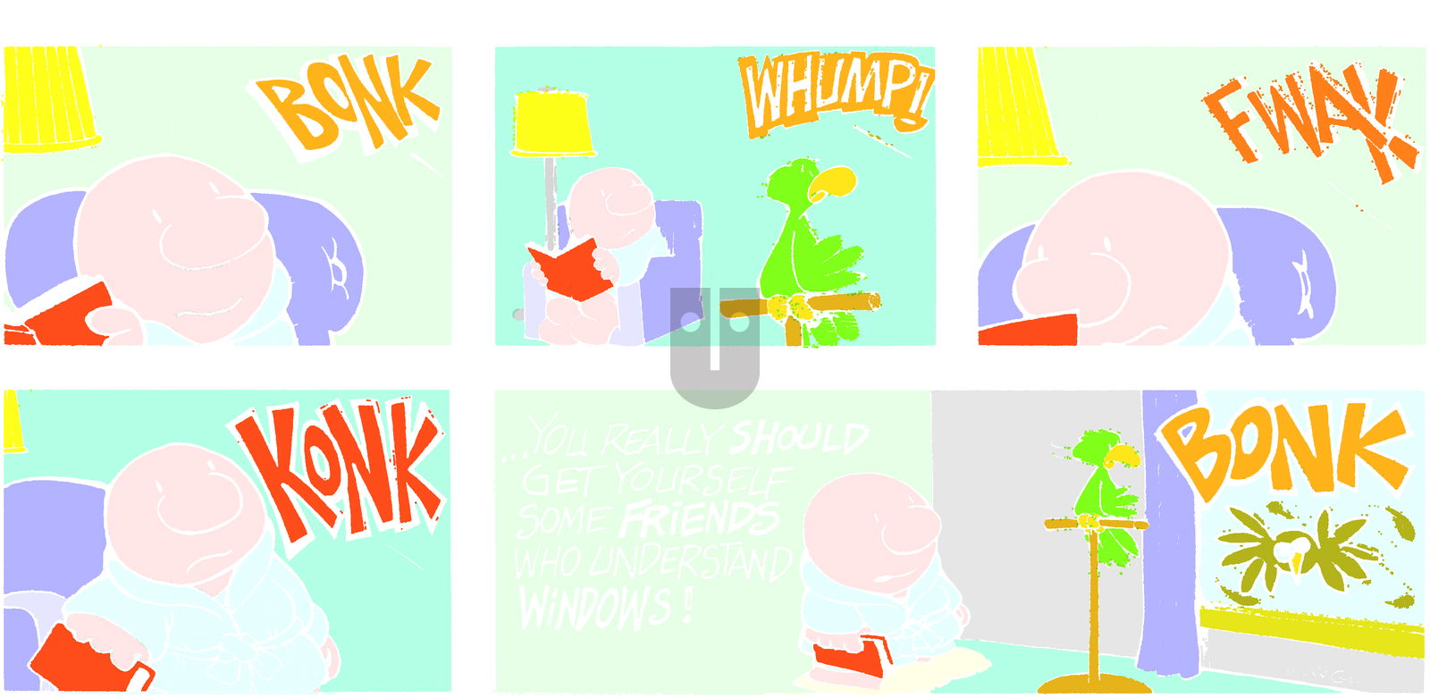 Ziggy on Sunday February 16, 2014 Comic Strip