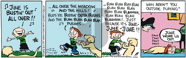 Red and Rover on Monday June 2, 2003 Comic Strip