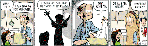 Baldo on Thursday October 29, 2015 Comic Strip