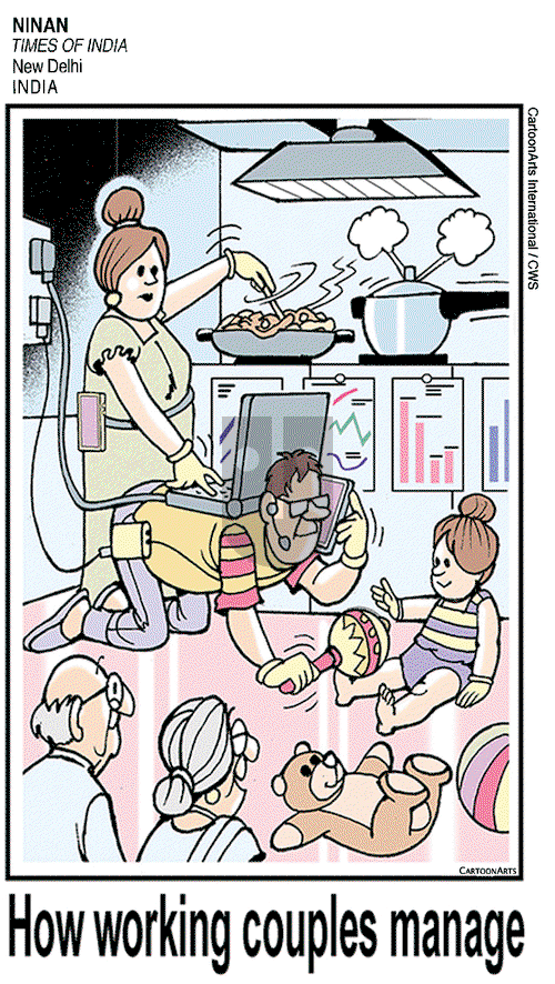 ViewsAsia on Monday May 11, 2020 Comic Strip