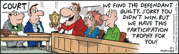 Frank and Ernest on Saturday February 1, 2014 Comic Strip