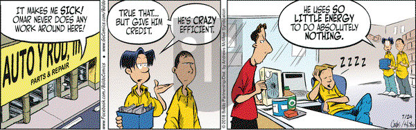 Baldo on Tuesday July 24, 2018 Comic Strip