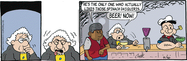 Lola on Saturday September 30, 2017 Comic Strip