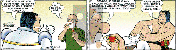Alley Oop on Tuesday December 13, 2011 Comic Strip