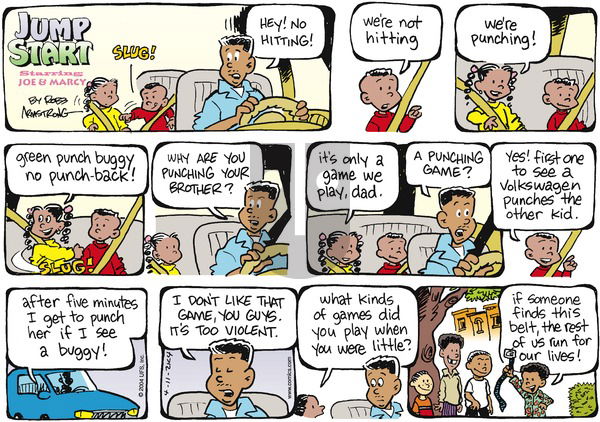 JumpStart on Sunday April 11, 2004 Comic Strip