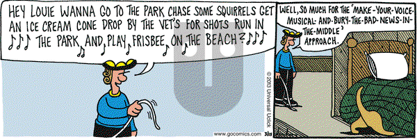 Overboard on Friday March 15, 2013 Comic Strip