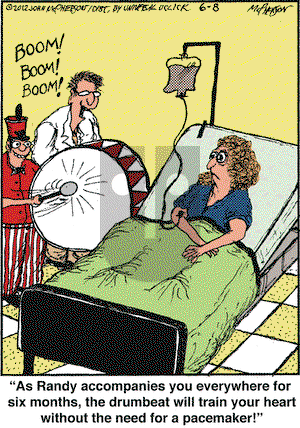 Close to Home on Friday June 8, 2012 Comic Strip
