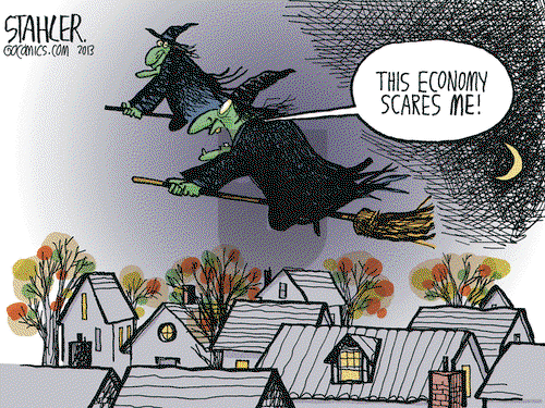 Jeff Stahler on Thursday October 10, 2013 Comic Strip
