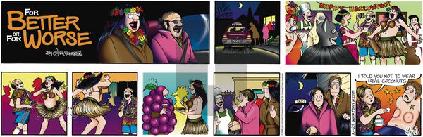 For Better or For Worse on Sunday October 29, 2006 Comic Strip