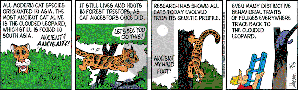 Arlo and Janis on Tuesday October 15, 2019 Comic Strip