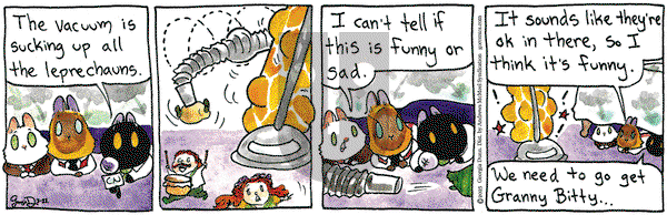 Breaking Cat News on Saturday March 22, 2025 Comic Strip