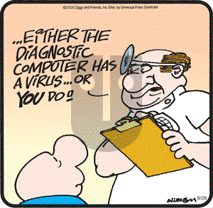 Ziggy - Monday September 28, 2009 Comic Strip