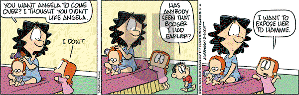 Baby Blues on Monday November 2, 2015 Comic Strip