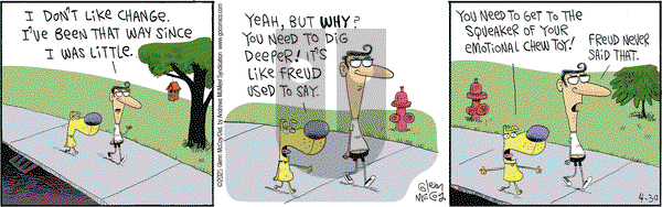 The Duplex on Wednesday April 30, 2025 Comic Strip