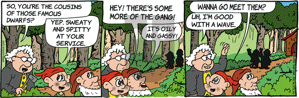 Lola on Wednesday April 8, 2009 Comic Strip