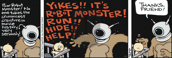 Thatababy - Thursday January 5, 2012 Comic Strip