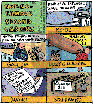 The Argyle Sweater - Wednesday April 29, 2020 Comic Strip