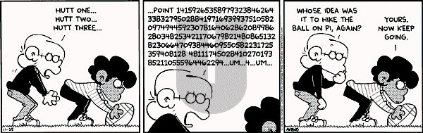 FoxTrot on Saturday November 25, 2000 Comic Strip