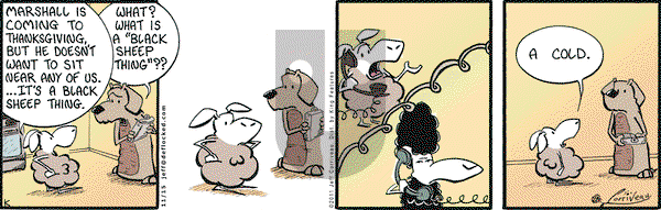 DeFlocked on Tuesday November 15, 2011 Comic Strip