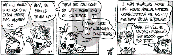 Heart of the City on Wednesday December 4, 2013 Comic Strip