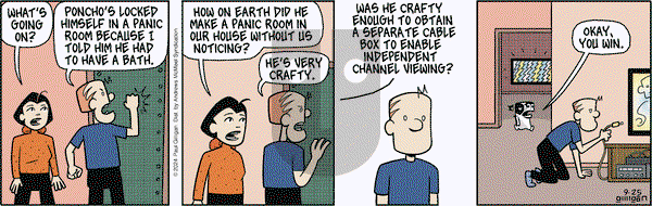 Pooch Cafe - Wednesday September 25, 2024 Comic Strip