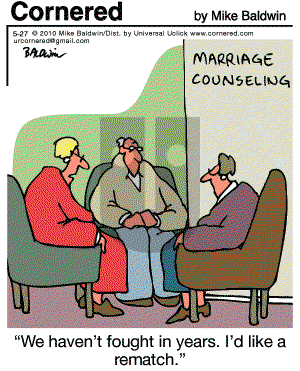 Cornered - Thursday May 27, 2010 Comic Strip
