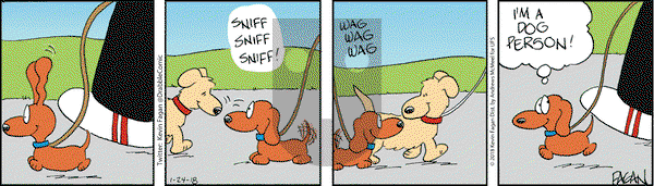 Drabble on Wednesday January 24, 2018 Comic Strip