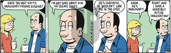Adam@Home on Saturday May 16, 2020 Comic Strip