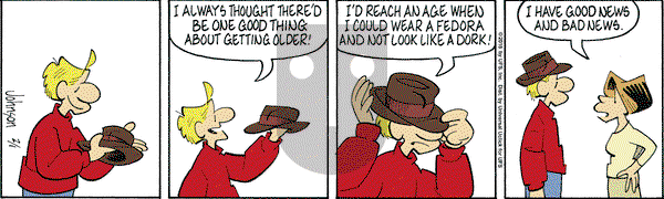 Arlo and Janis on Monday February 1, 2016 Comic Strip