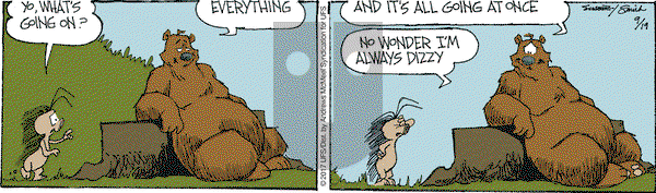 The Grizzwells on Tuesday September 19, 2017 Comic Strip