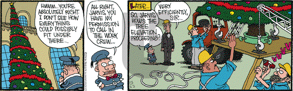 Monty on Tuesday December 23, 2014 Comic Strip