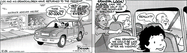 Alley Oop on Tuesday December 26, 2006 Comic Strip