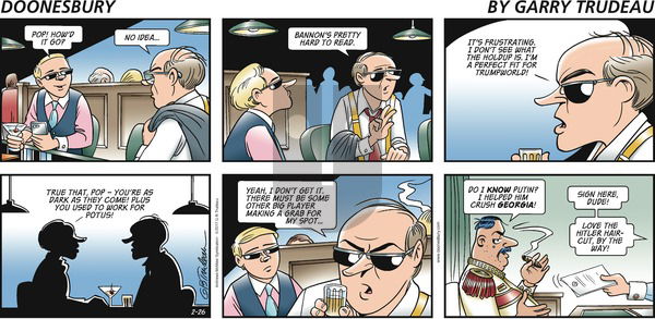 Doonesbury on Sunday February 26, 2017 Comic Strip