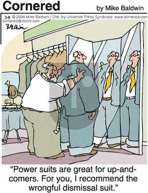 Cornered on Saturday May 1, 2004 Comic Strip