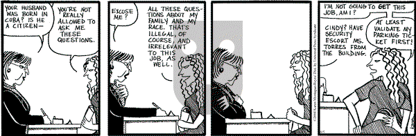 Clear Blue Water on Saturday June 5, 2004 Comic Strip