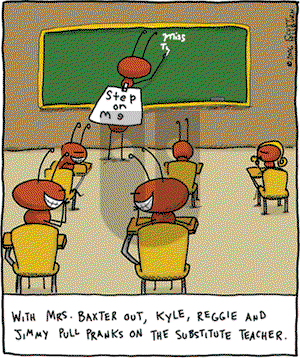 The Argyle Sweater on Sunday December 31, 2006 Comic Strip