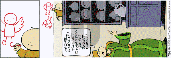 Thatababy - Wednesday September 16, 2015 Comic Strip