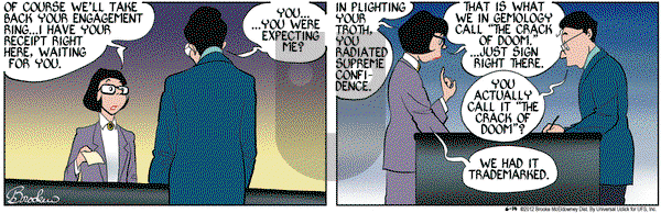 9 Chickweed Lane on Thursday June 14, 2012 Comic Strip