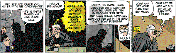 Rip Haywire on Wednesday April 21, 2010 Comic Strip