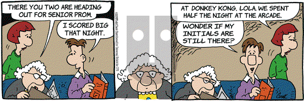 Lola on Saturday May 18, 2013 Comic Strip