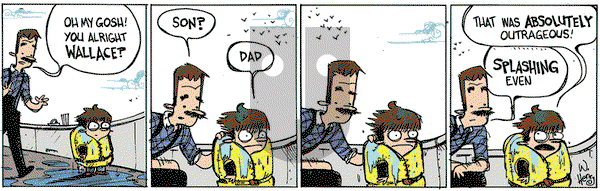 Wallace the Brave - Wednesday October 7, 2015 Comic Strip