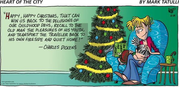Heart of the City on Sunday December 24, 2017 Comic Strip