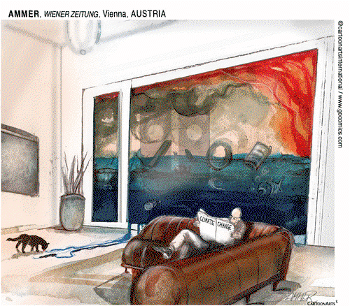 ViewsBusiness on Monday August 2, 2021 Comic Strip