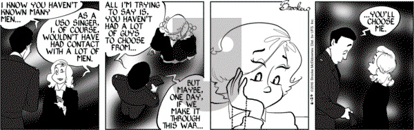 9 Chickweed Lane on Thursday June 24, 2010 Comic Strip