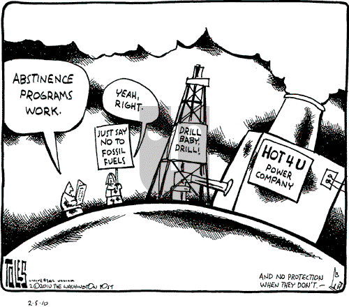Tom Toles - Friday February 5, 2010 Comic Strip