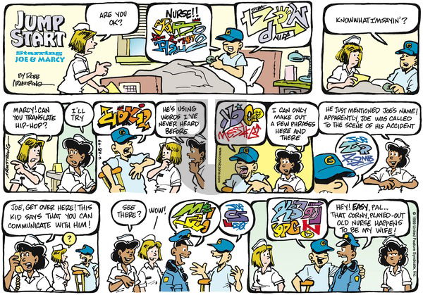 JumpStart on Sunday February 28, 1999 Comic Strip